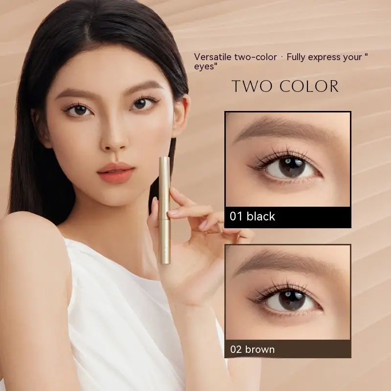 Women's Waterproof Not Smudge Thick Long-lasting Mascara