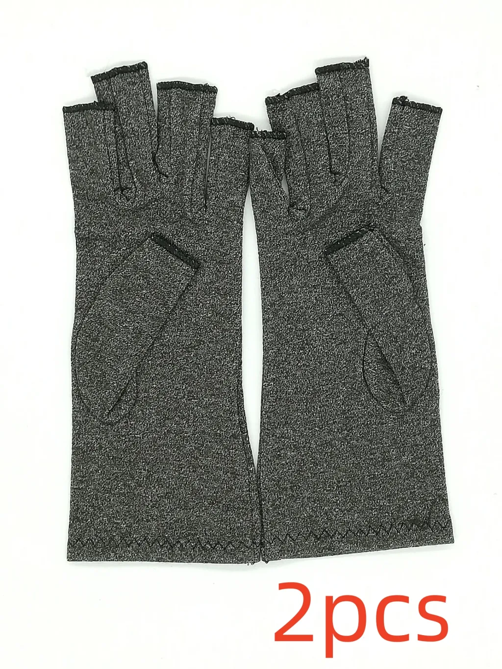 Breathable rehabilitation training gloves - 2Pcs Grey