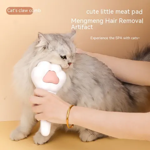 Pet Comb Massage One-click Hair Removal Cleaning Cat Raising