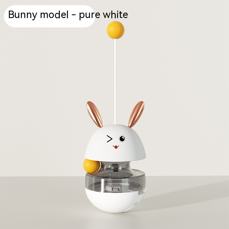 Pure White Bunny Style