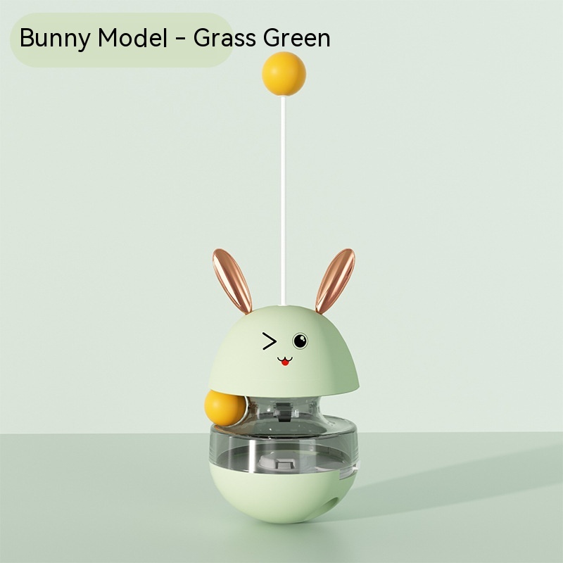 Grass Green Bunny Style