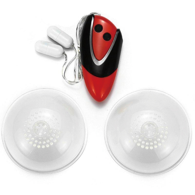 Female Silicone Transparent Breast Massager