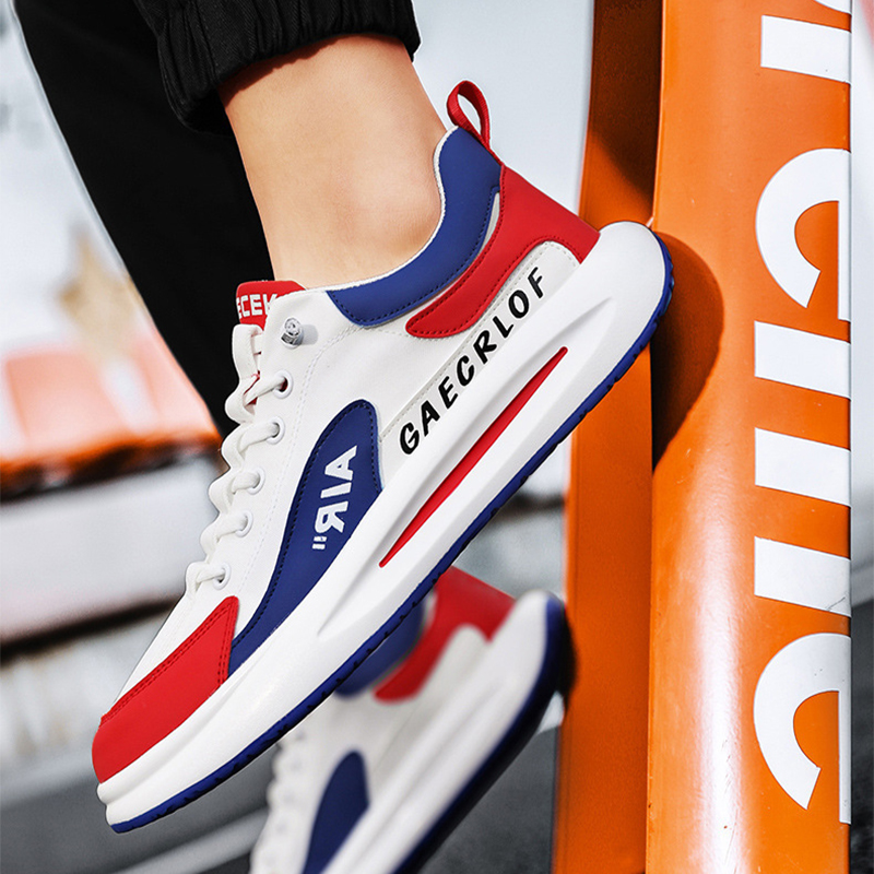 Fashion Slip on Flats Shoes Men Casual Lazy Shoes Student Walking Sports Sneakers Dropshipman