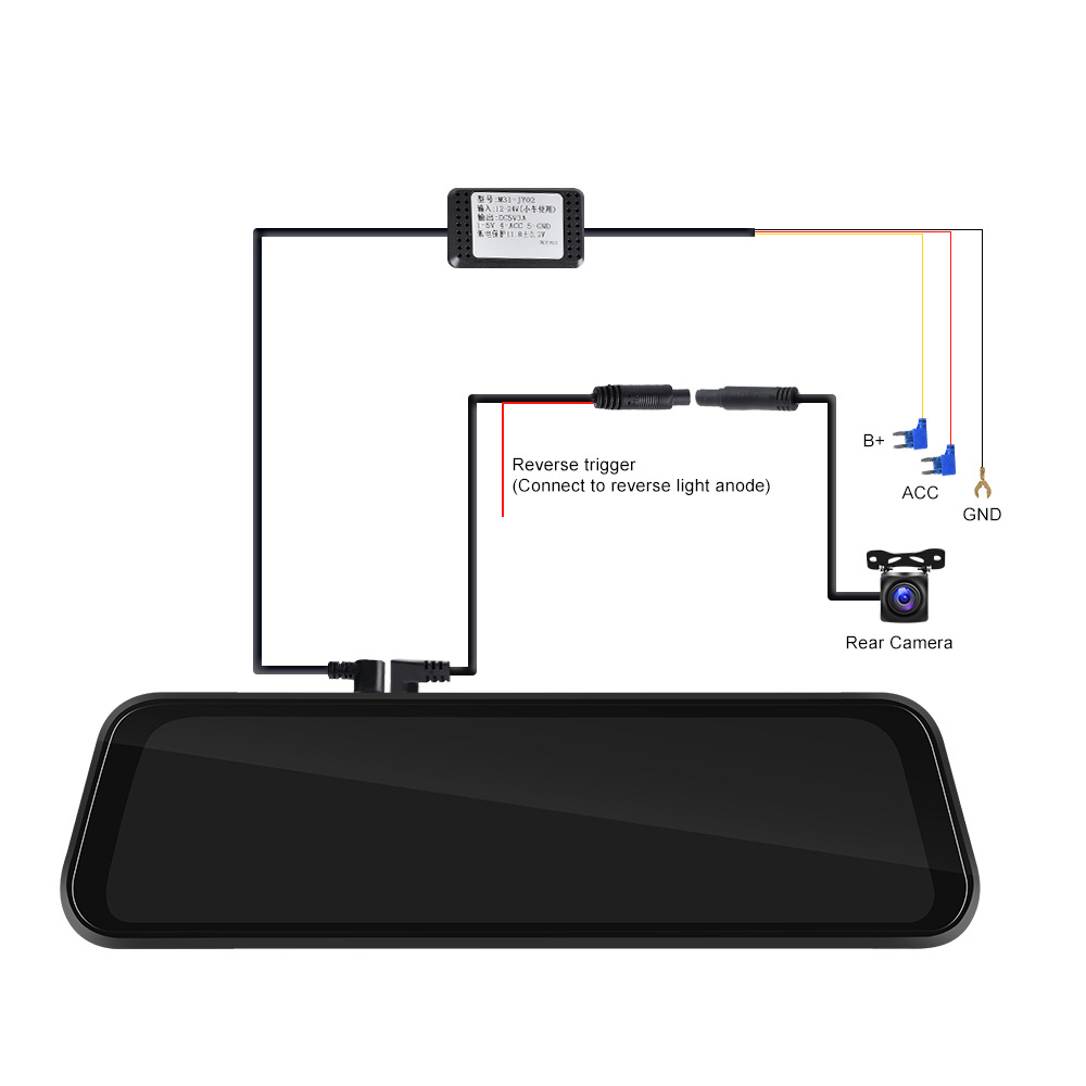 966 Inch Driving Recorder