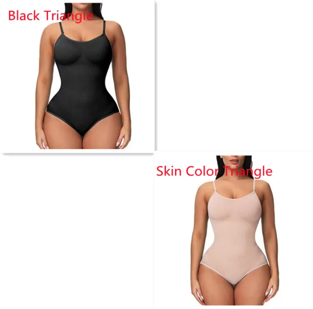 Women's Suspender Jumpsuit Fashion Casual Seamless Slim Body shaping Corsets Bodysuit Set2 Xxxl - Shop at LoveMi