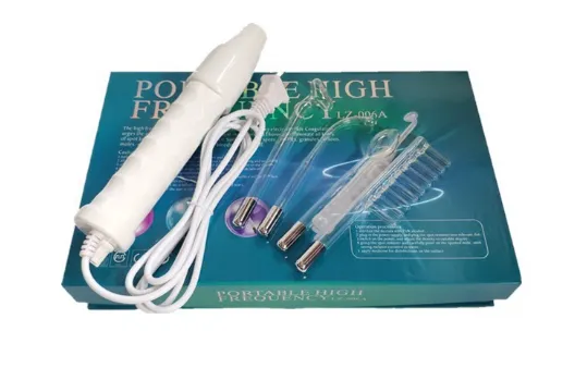 Electrotherapeutic Rod And Hairdressing Instrument Electrotherapeutic Comb Blue - Shop at LoveMi
