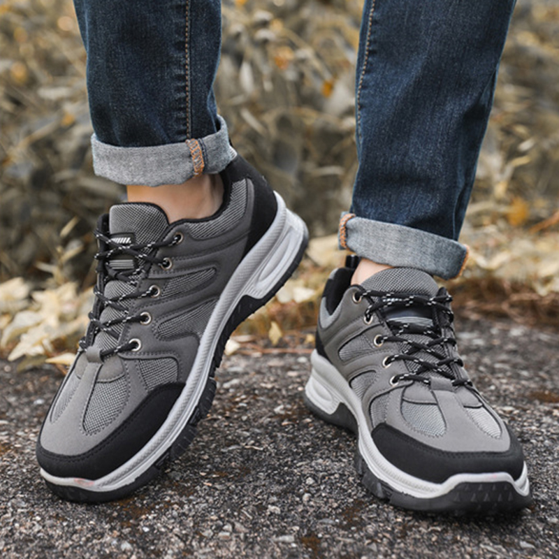 Title 2, Casual Air Cushion Mesh Shoes Men Outdoor Breat...