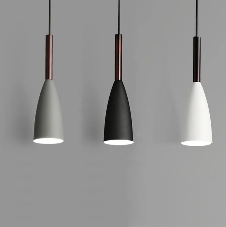 Nicolai, Nordic Inspired Pendant Light in Black