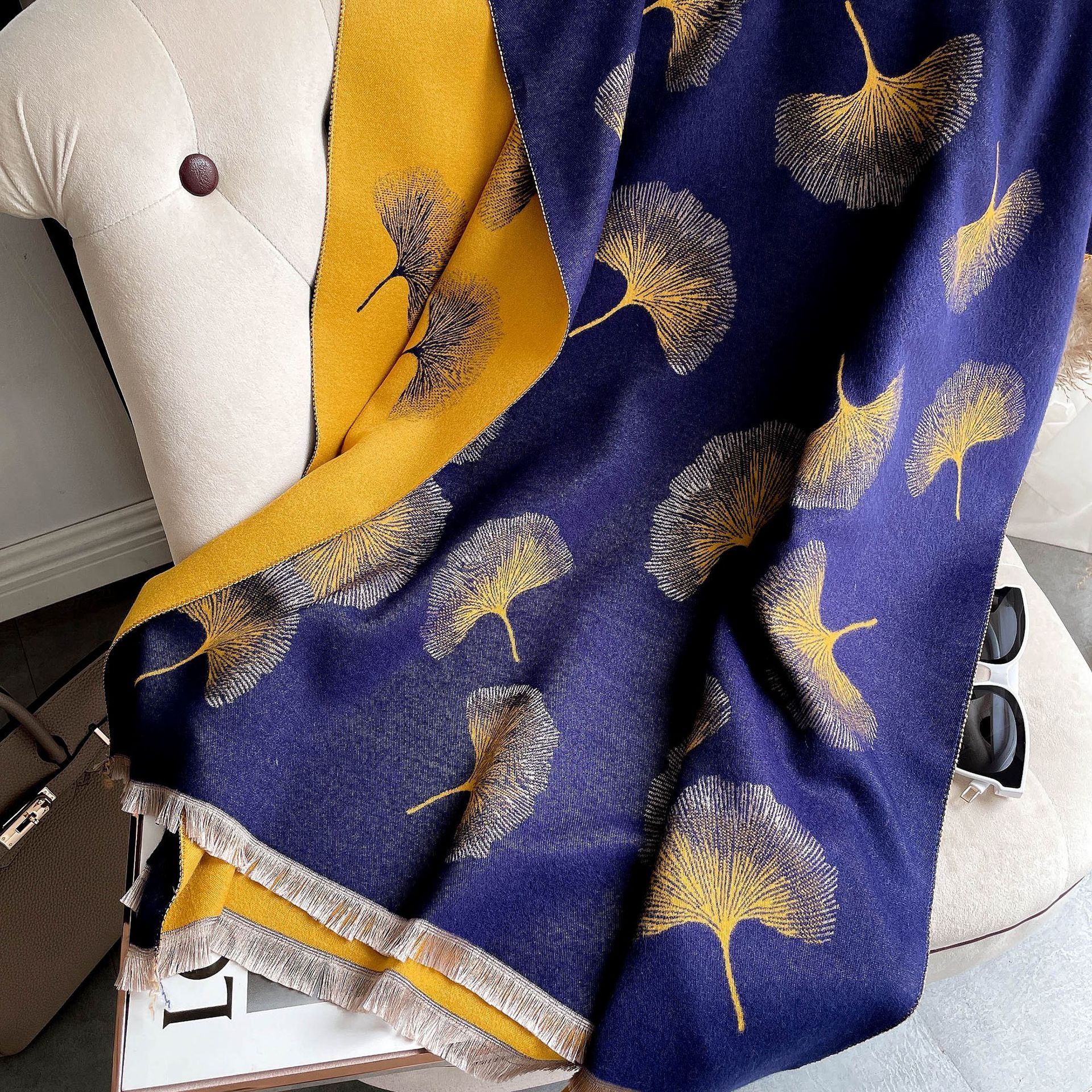 Bluish yellow