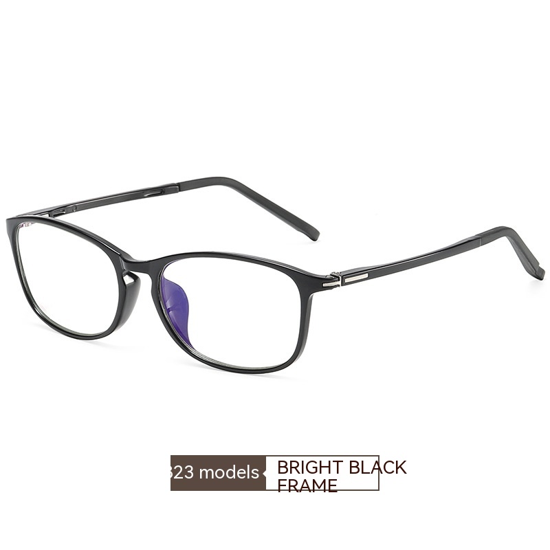 2823 Bright Black Frame