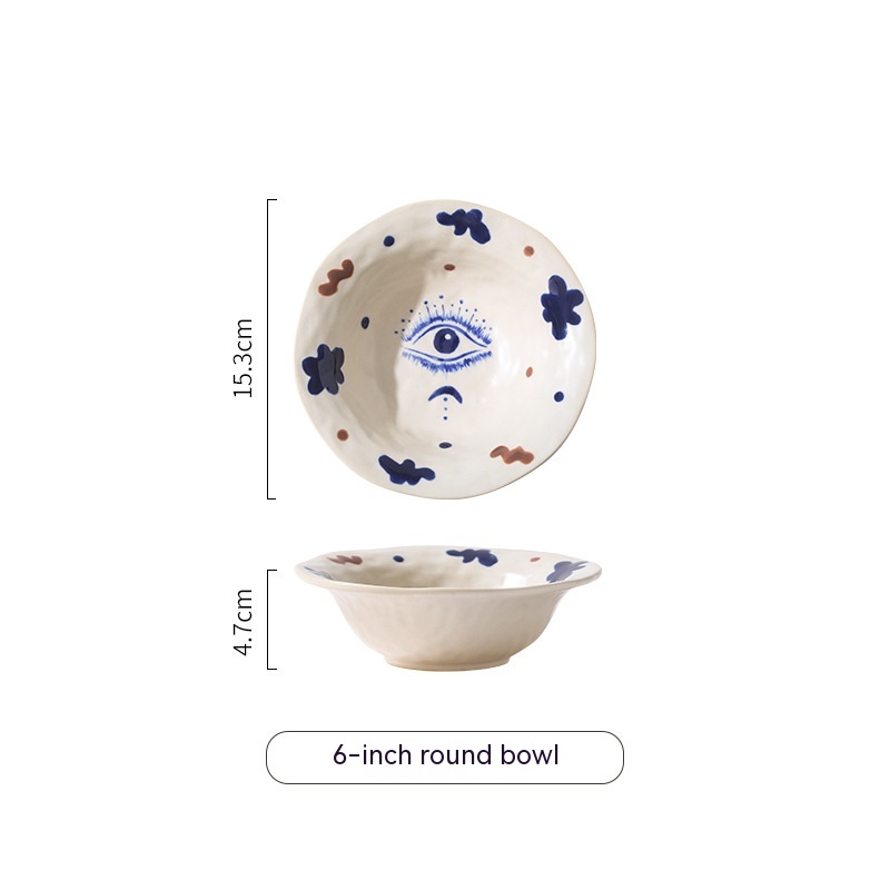 6 Inch Big Eyes Bowl