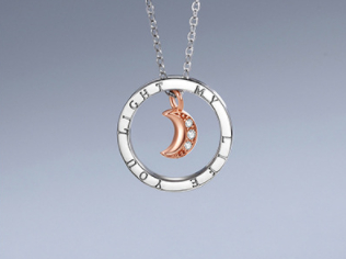 Men's And Women's Light Luxury Niche Couple Necklace