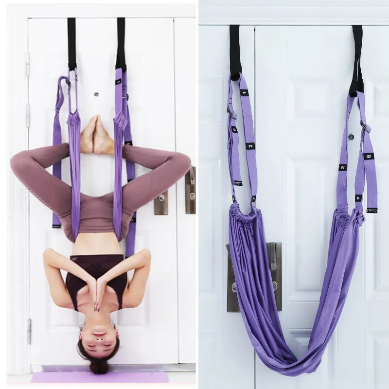 Fitness Hip Stretch Yoga Belt Inverted Rope Pull Split