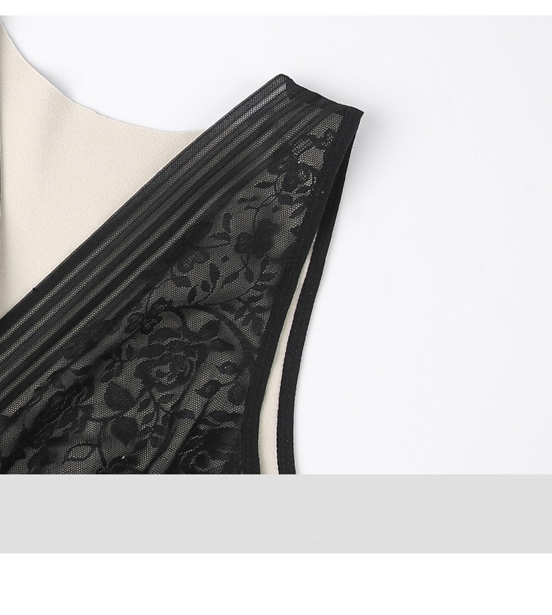 Autumn And Winter Fleece-lined Warm One-piece Corset