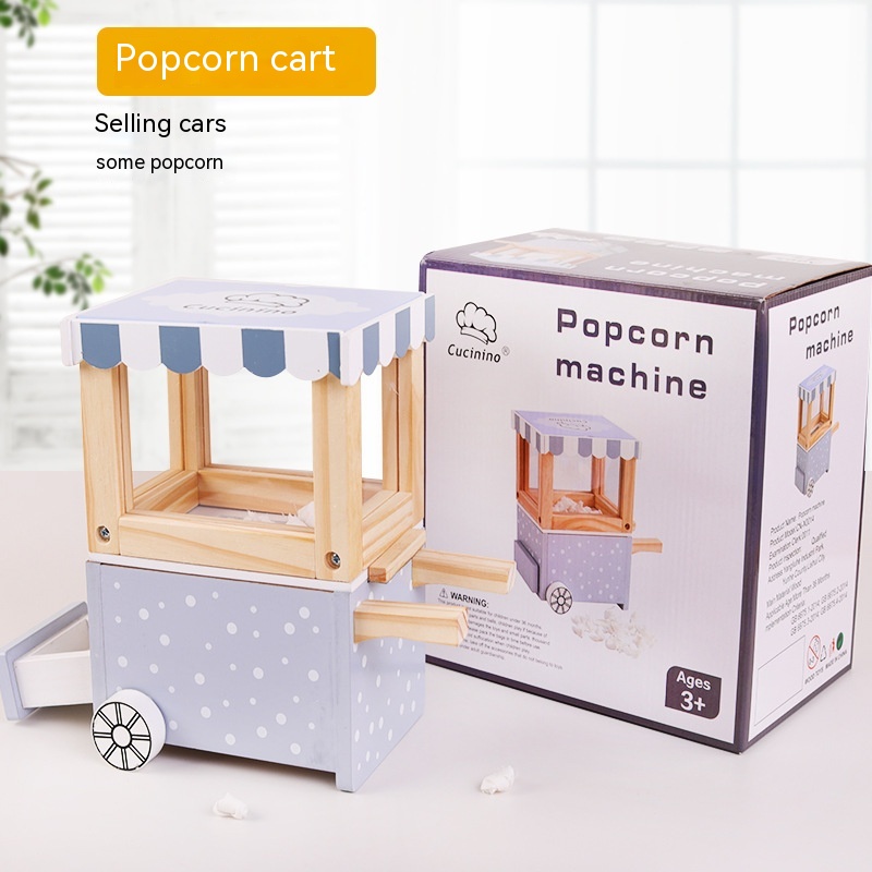 Popcorn Sales Pushcart