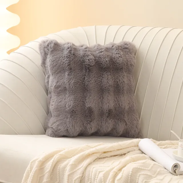 Sofa Living Room Modern Simple Throw Pillow Dark Grey - Shop at LoveMi
