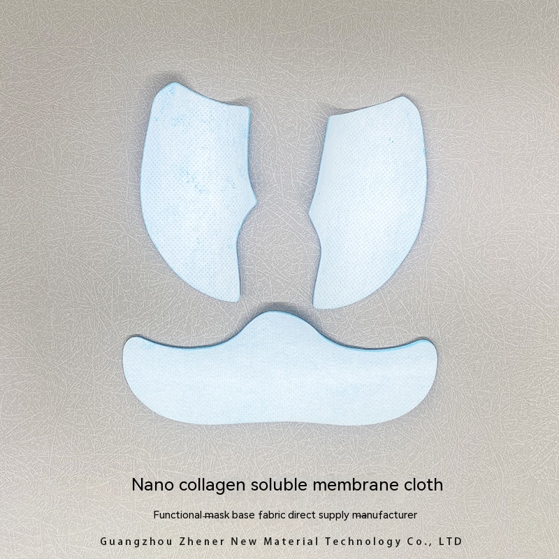 Nano Three Type Soluble Facial Mask Cloth