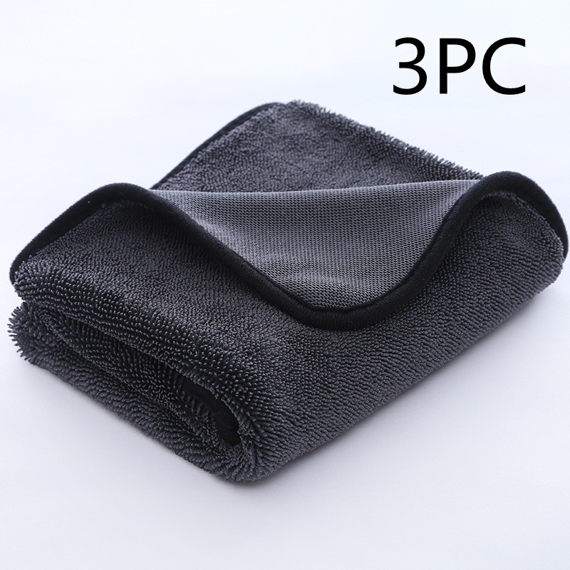 Gray Black Edge 3PC