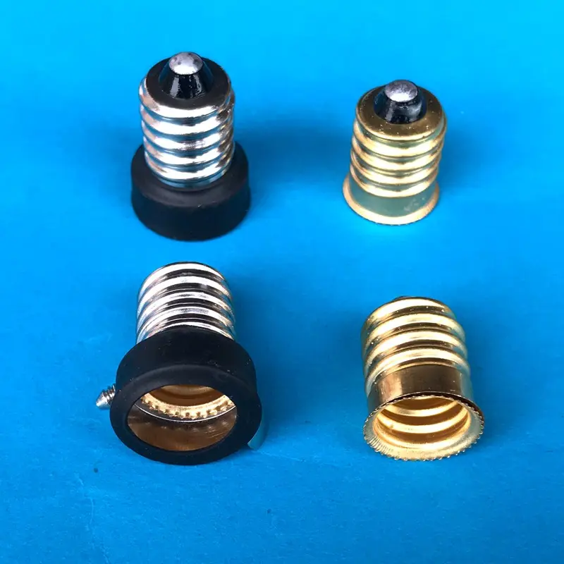 Pure Copper E14 To E12 Welding Tin