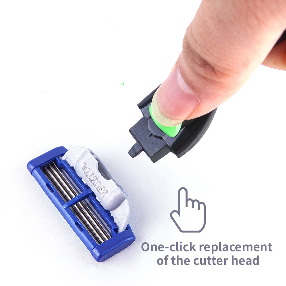 Shaver 4-layer Men's Shaver-piece Manual Replacement Tool Holder Universal Three-layer Series