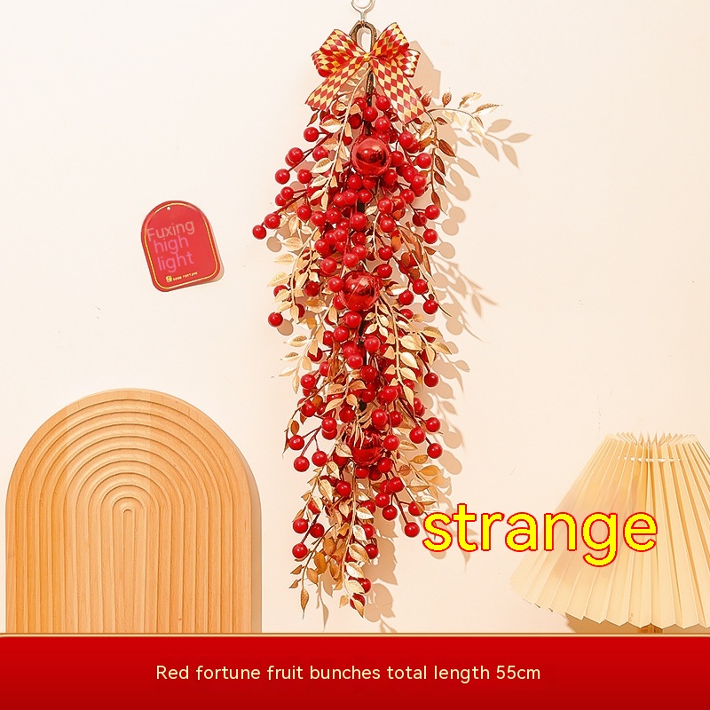 Red Fortune Fruit Strings