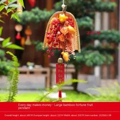 New Year Spring Festival Simulation Fruit Pendant Home Decoration - Daily Gold Large Fortune Fruit - View 1