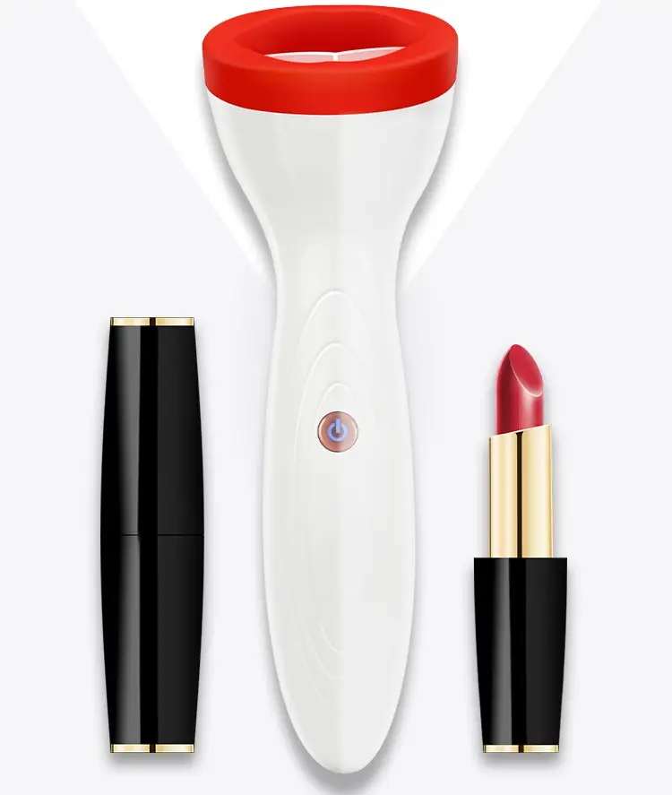 Electric Silicone Lip Augmentation Device Beauty Tool