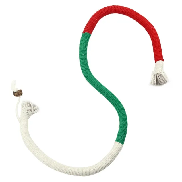 Cat Bite Rope Toy Self Hi Relieving Stuffy pet products Traffic Light Regular - Shop at LoveMi