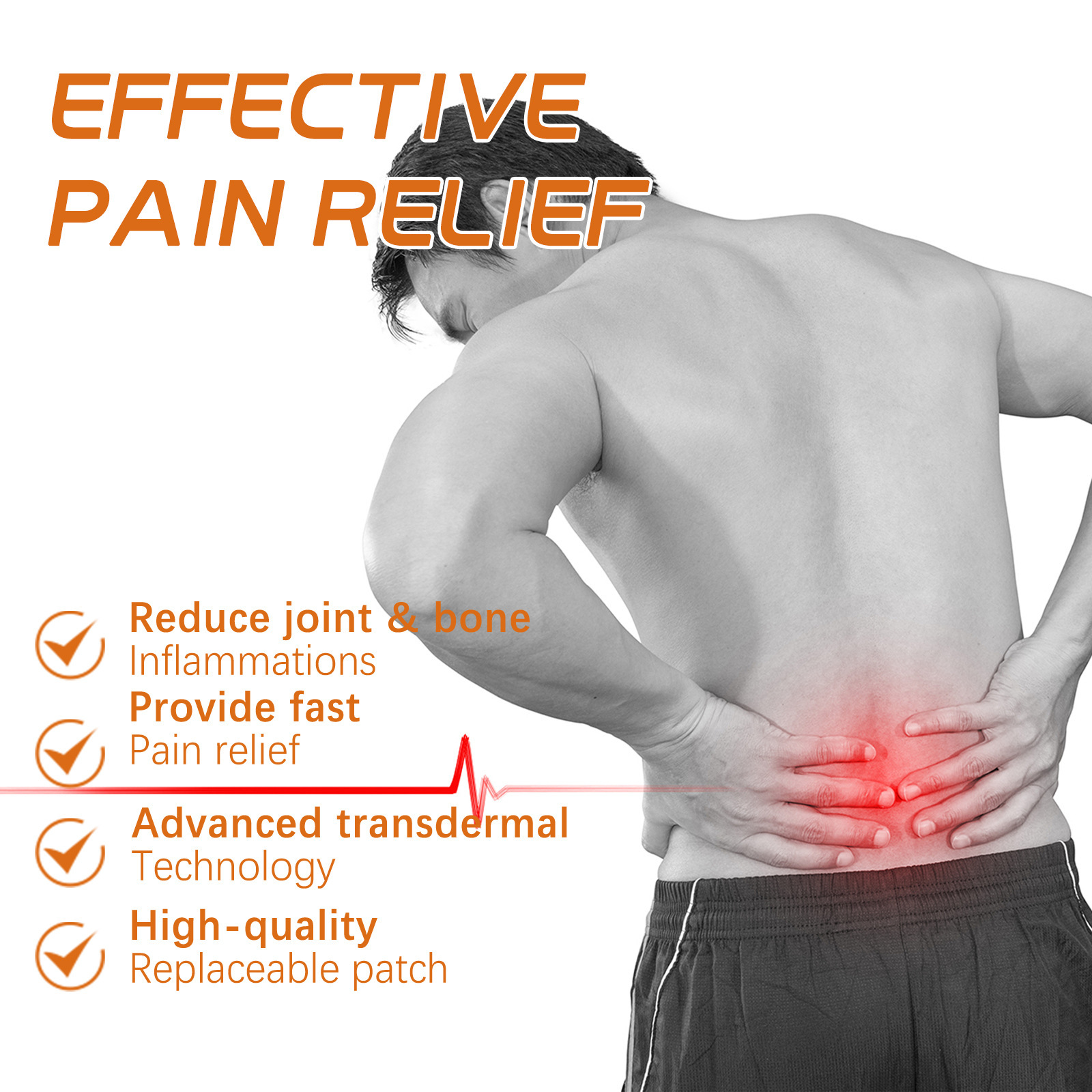 Relieve Muscle Bone Lumbar Spine Body Care Cream 4