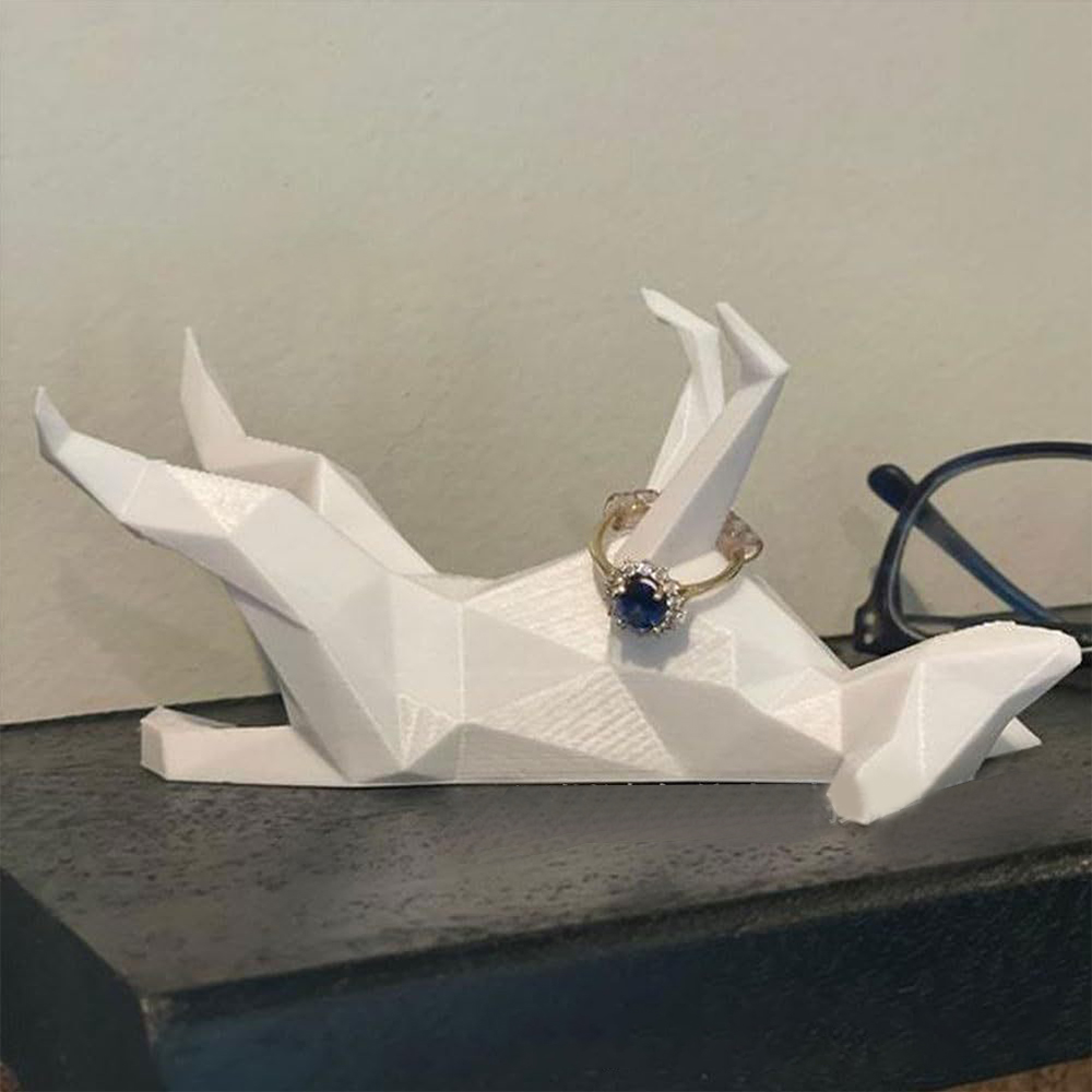 koerte ja kasside sõrmusehoidja