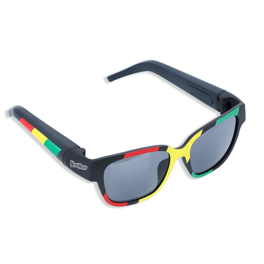 Sunglasses Multifunctional Glasses Flared Tube - Camouflage T2