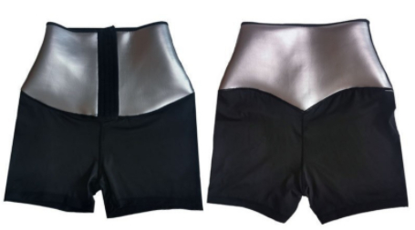 Breasted Shorts Inner Silver