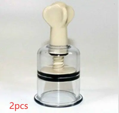 Vacuum hand screw cupping pot