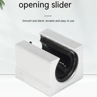SBR Cylindrical Linear Guide 12 16 20 25 30 35 Linear Guide Rail High Linear Slide Block