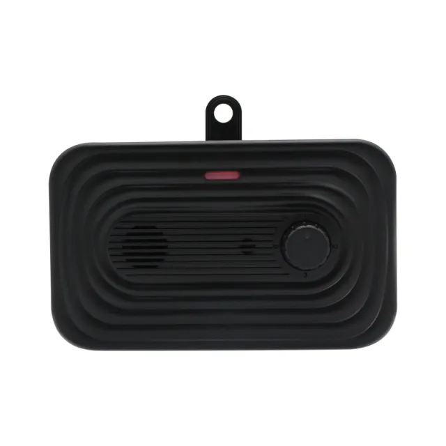 New Outdoor Waterproof Automatic Ultrasonic Drive Dog Bark Stopper Black - Shop at LoveMi