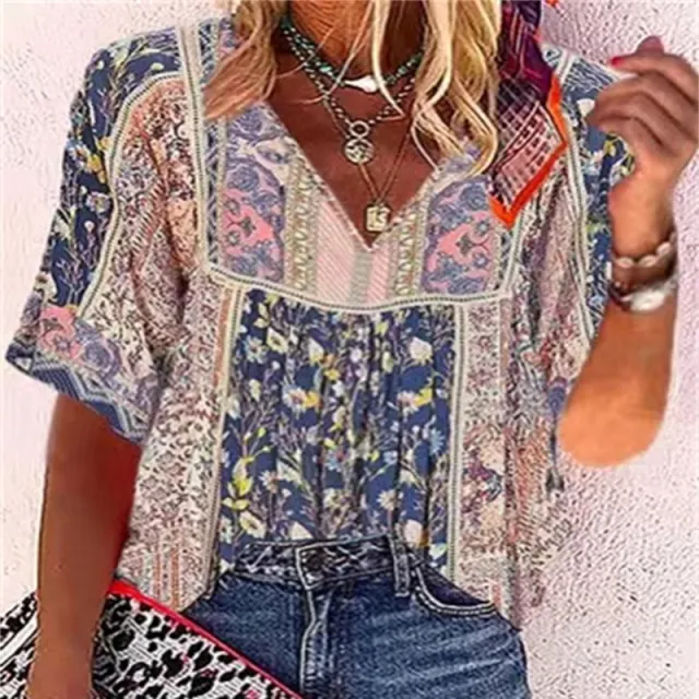 Fashion Women's Pullover Print Shirt 1 Color - Shop at LoveMi