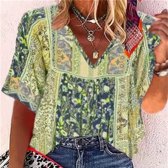 Fashion Women's Pullover Print Shirt 4 Colors - Shop at LoveMi