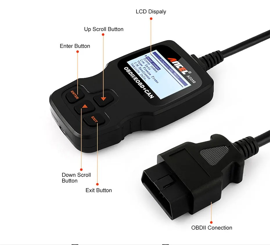 Universal Auto Scannner Code Reader — foto 3