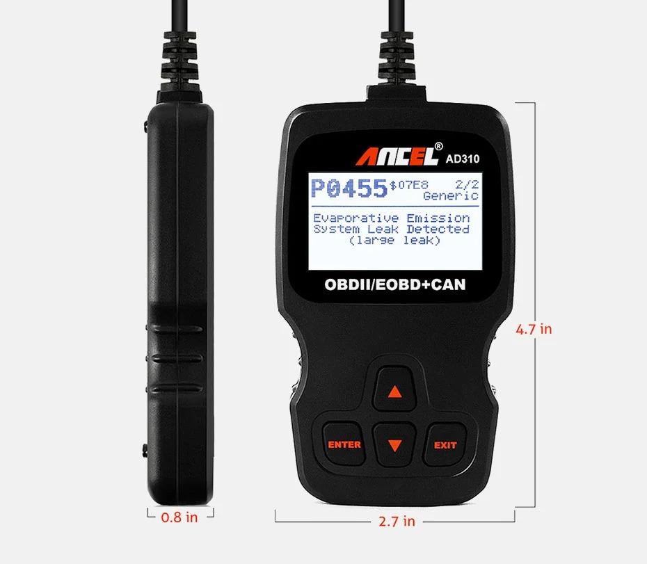 Universal Auto Scannner Code Reader — foto 5