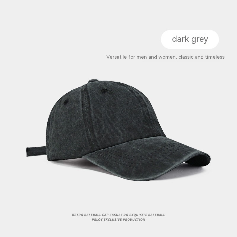 Water washed grey black