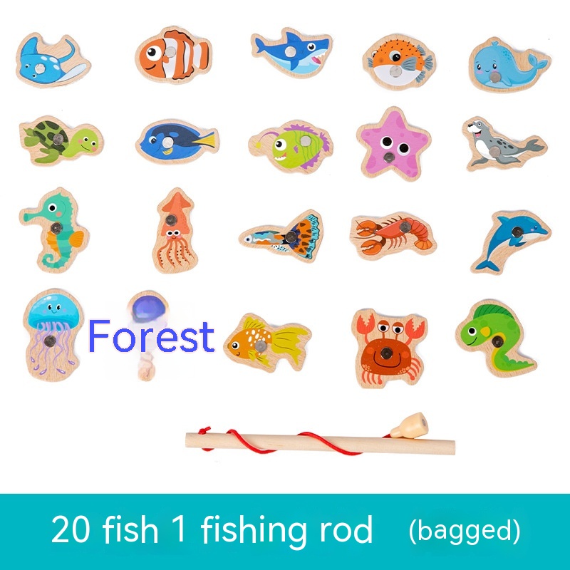 20 Fish 1 Fishing Rod Bag