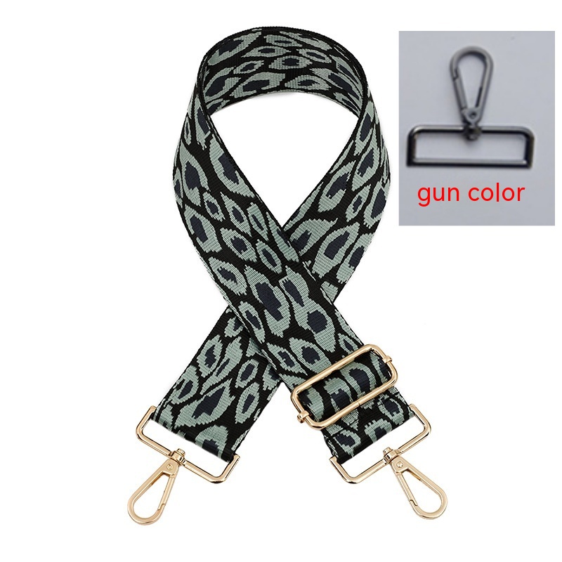 A1 Green Gun Buckle