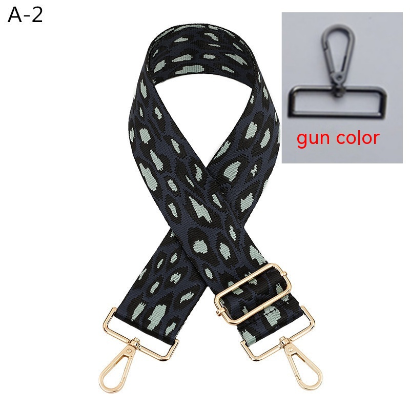 A2 Blue Gun Buckle