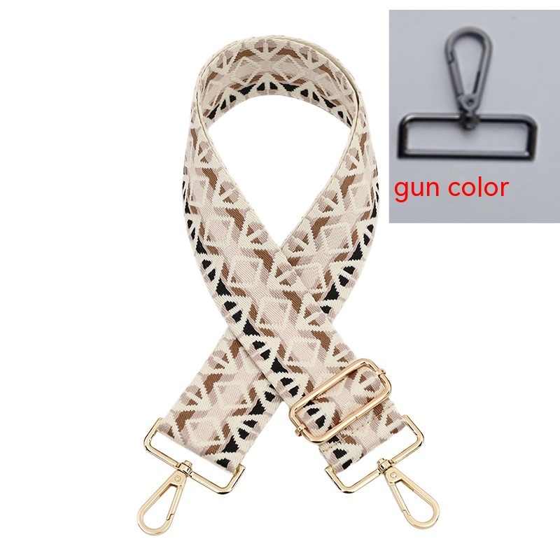 A5 Beige Gun Buckle