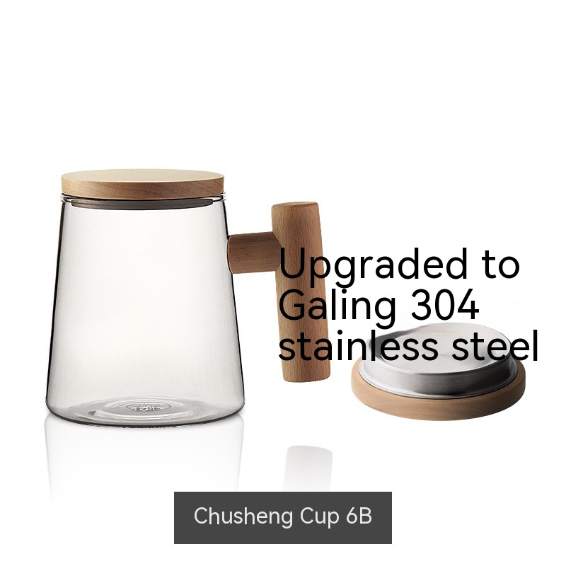 Original Heat-resistant Borosilicate Glass Tea Cup