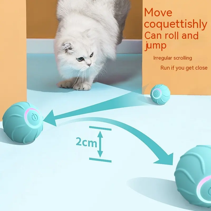 Smart Cat Toys Rolling Ball Pet Owner