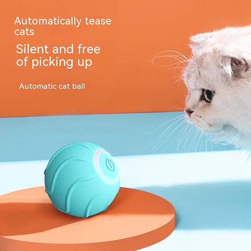 Smart Cat Toys Rolling Ball Pet Owner