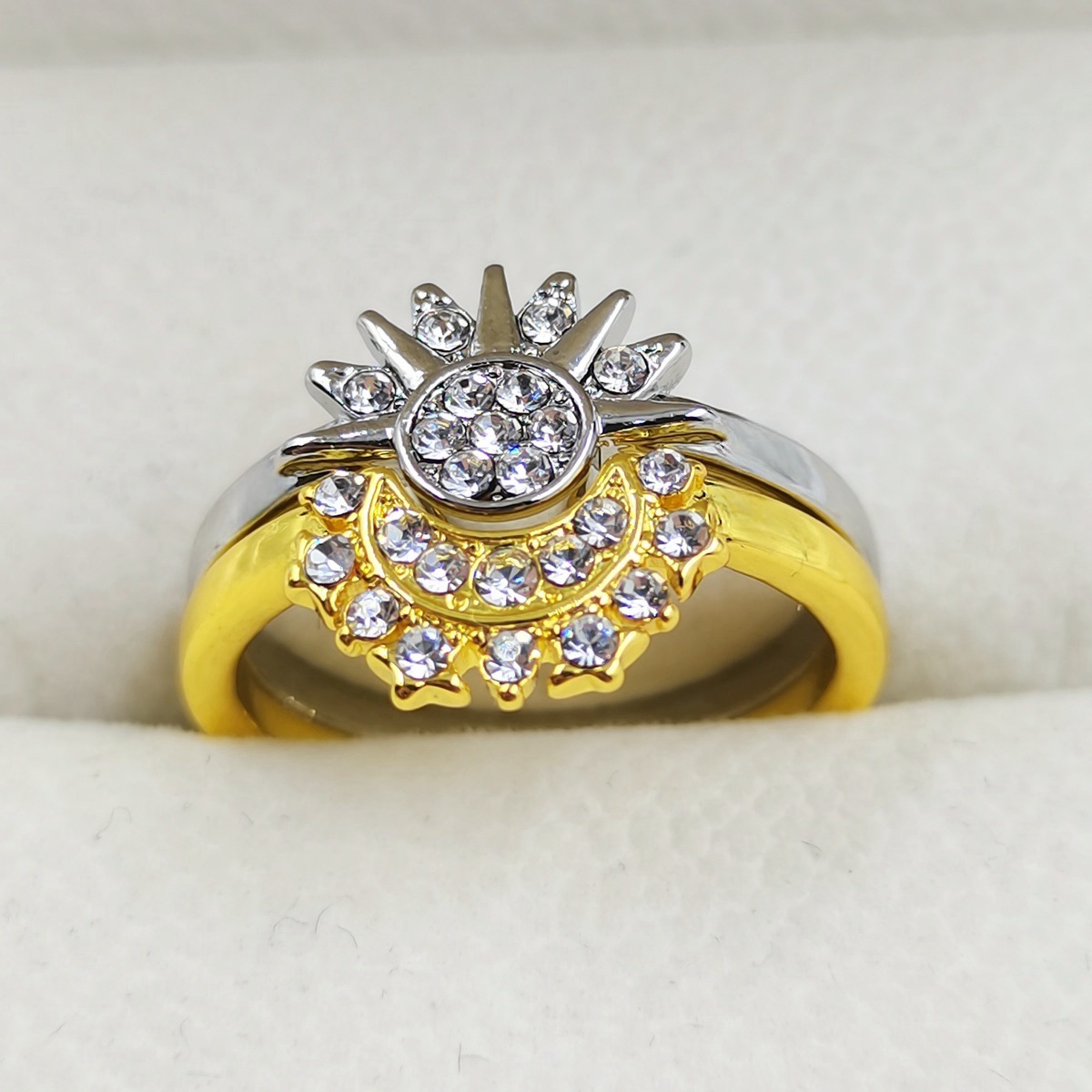 Silver Sun Gold Moon