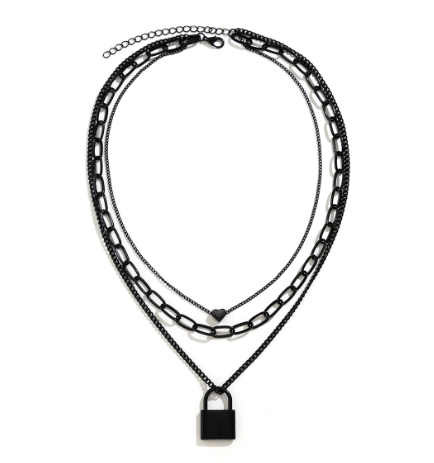 Collier Cadenas Clé — vue 6