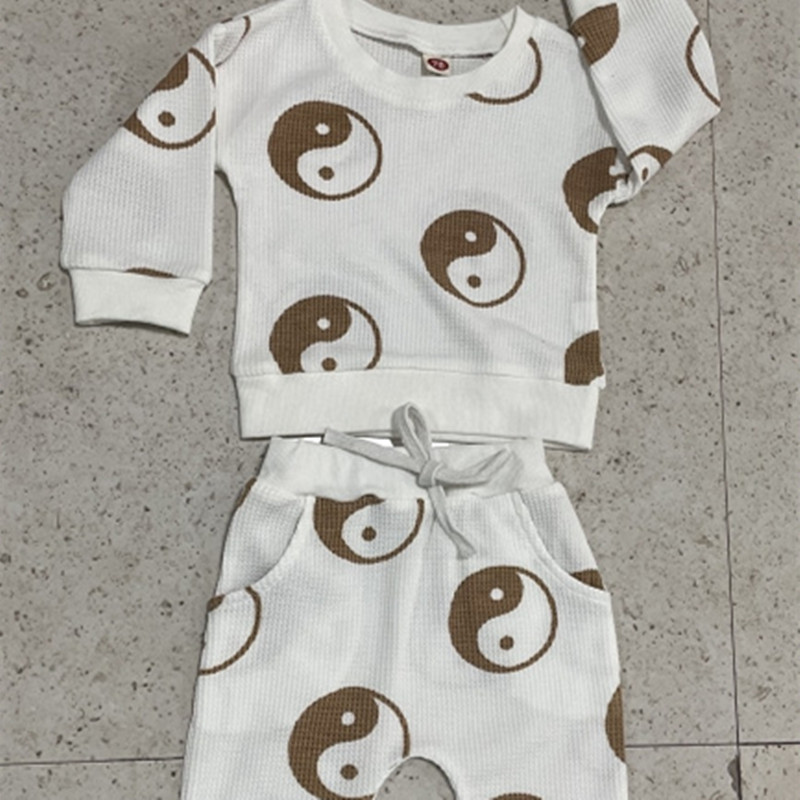 Children's Long Sleeve Sweatshirt And Pants Set